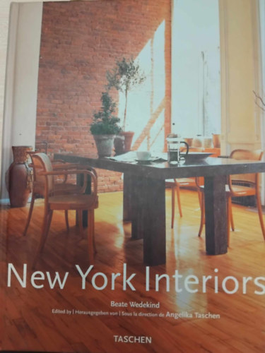 New York Interiors - Intrieurs new-yorkais (Taschen)