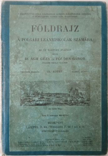 Dr. gh Gza/Fldes Gbor - Fldrajz a polgri lenyiskolk szmra