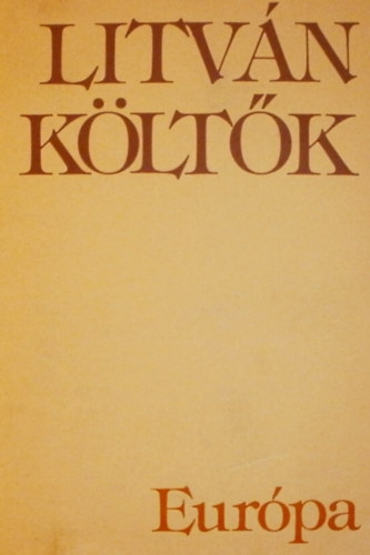 Litván költők