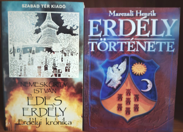 �des Erd�ly -Erd�lyi kr�nika; Erd�lyi t�rt�nete - 2 db k�nyv