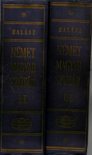 Nmet-magyar nagysztr I-II.