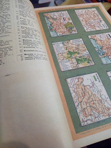 Lckes Atlas der Briefmarken-Geographie