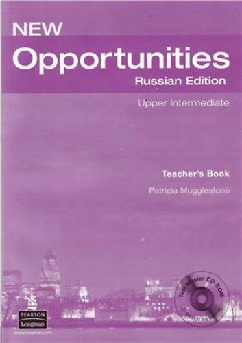 OPPORTUNITIES UPPER-INTERMEDIATE TEACHER'S BOOK