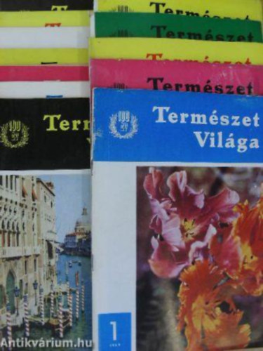 Termszet Vilga, 1969 (100. vfolyam, 1-12. szm) 100. ves jubuleumi kiads