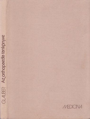 Az orthopaedia tank�nyve