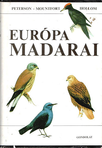 Eur�pa madarai 4. �tdolgozott kiad�s