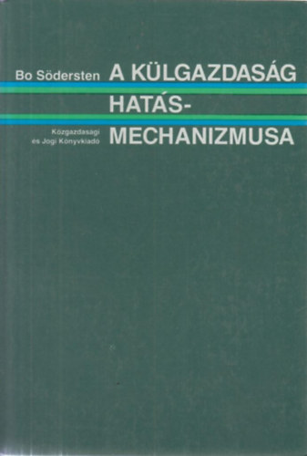 A klgazdasg hatsmechanizmusa