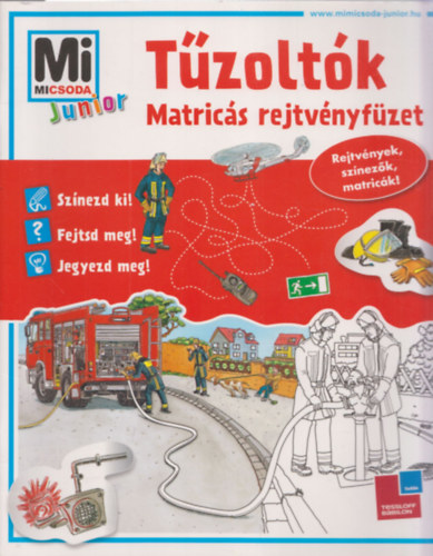 Tzoltk - Mi MICSODA Junior Matrics rejtvnyfzet