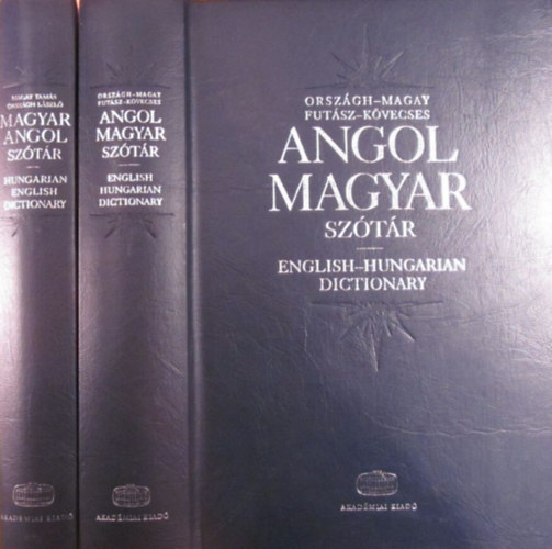 Angol-magyar s Magyar-angol sztr