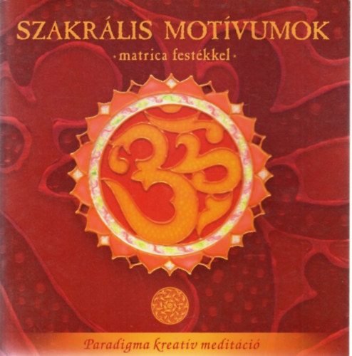 Vass �gi - Szakr�lis mot�vumok - matrica fest�kkel