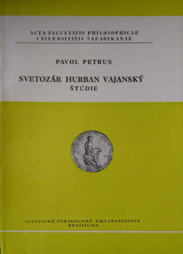 SVETOZR HURBAN VAJANSK TDIE