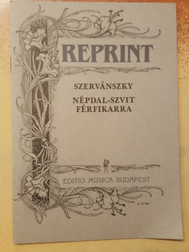 N�pdal-szvit F�rfikarra reprint