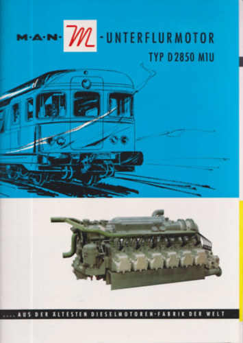 MAN - Unterflurmotor typ D 2850 M1U