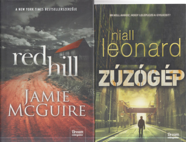 2 db. krimi (Red Hill + Z�z�g�p)