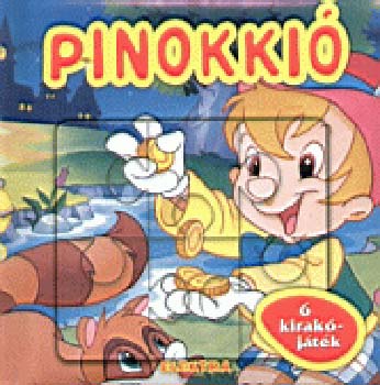 Pinokki (mese + 6 kirak jtk)