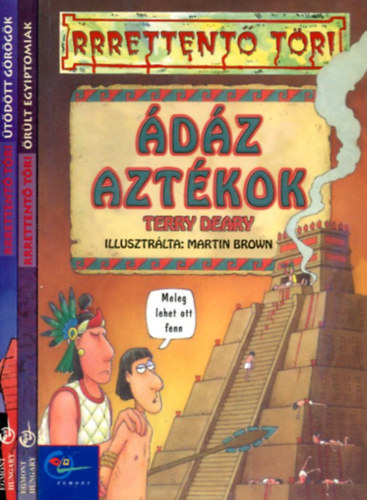 Terry Deary - Rrrettent tri - 3 db