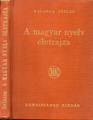 A magyar nyelv letrajza