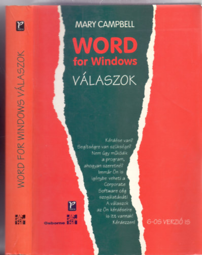 Word for Windows - Vlaszok (6-os verzi is)