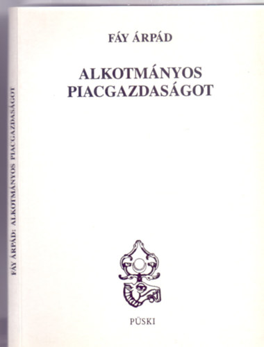 Alkotmnyos piacgazdasgot