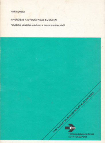 Magnzs a nyolcvanas vekben