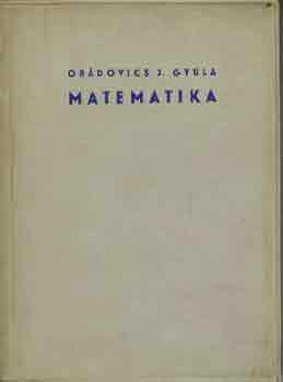 Matematika (Obdovics)