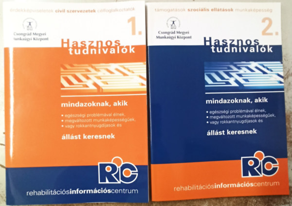 Hasznos tudnivalk 1-2 mindazoknak akik llst keresnek.