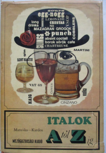 Italok A- t�l  Z- ig