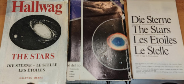 Hallwag Verlag - Die Sterne: Anleitung fr den Gebrauch der Sternkarte + The Stars: Instructions for consulting rhe Stellar Map