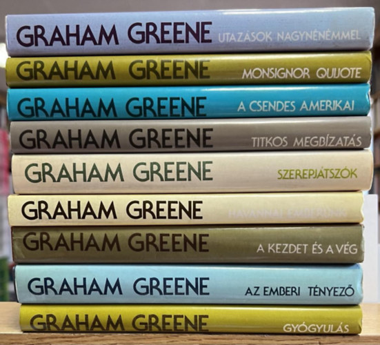 9 db Graham green ktet