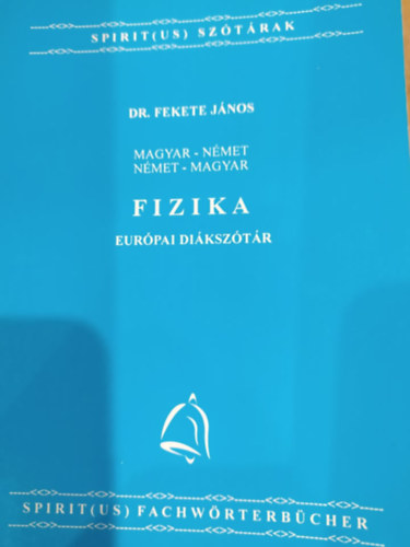 Fizika - Magyar-n�met, N�met magyar