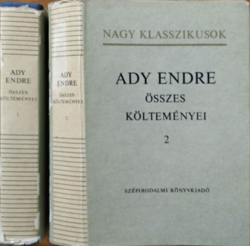 Ady Endre �sszes k�ltem�nyei I-II.