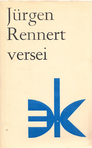 J�rgen Rennert - J�rgen Rennert versei