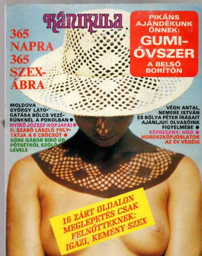 K�nikula - A Mi Vil�gunk ny�ri sz�rakoztat� magazinja