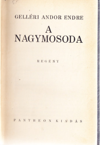 A nagymosoda