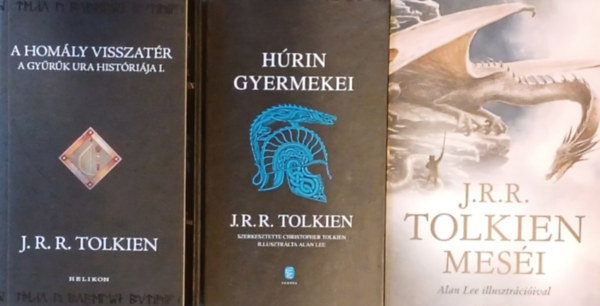 J. R. R. Tolkien - Tolkien mesi + Hrin gyermekei + A homly visszatr  (3 m)