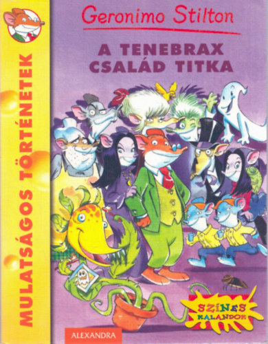 A Tenebrax csal�d titka