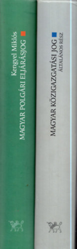 Magyar polgri eljrsjog- Magyar kzigazgatsi jog ( 2 m egytt )