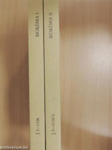 B�r� Endre - Biok�mia I-II.