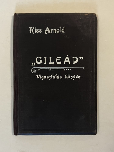 Gile�d. Vigasztal�s k�nyve