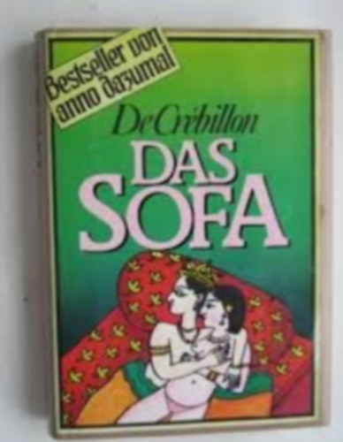 Claude De Cr�billon - Das Sofa