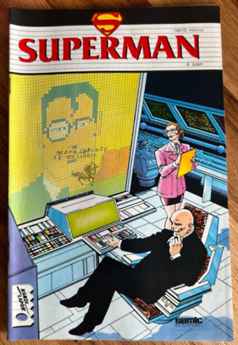 Superman 6. sz�m - 1991/3 A titok kider�l