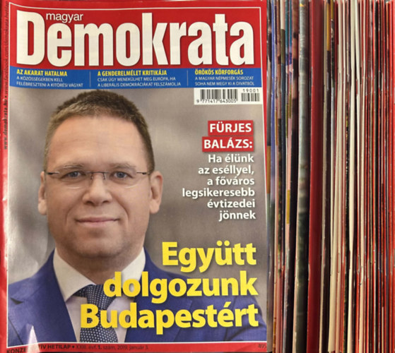 Bencsik Andr�s  (f�szerk.) - Magyar Demokrata 2019 - teljes �vfolyam (XXIII.)