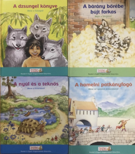 Reader's Digest Kisgyermekek Knyvtra - Tanulsgos trtnetek (8 ktet)