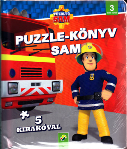 Puzzle-knyv: Sam