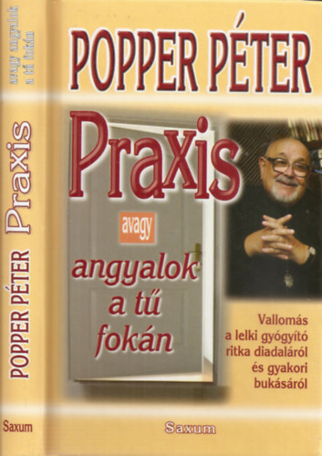 Praxis - avagy angyalok a t fokn - Valloms a lelki gygyt ritka diadalrl s gyakori buksrl