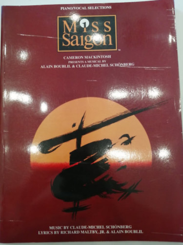 Miss Saigon (Piano/ Vocal Selections)