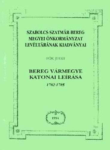 Szabolcs-Szatmr-Bereg megye (1782-1785)