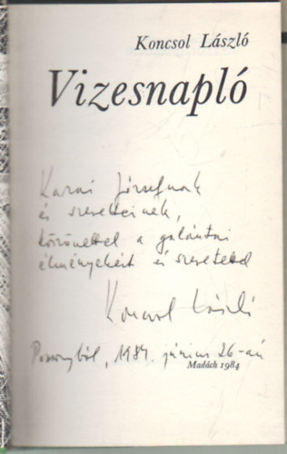 Vizesnapl