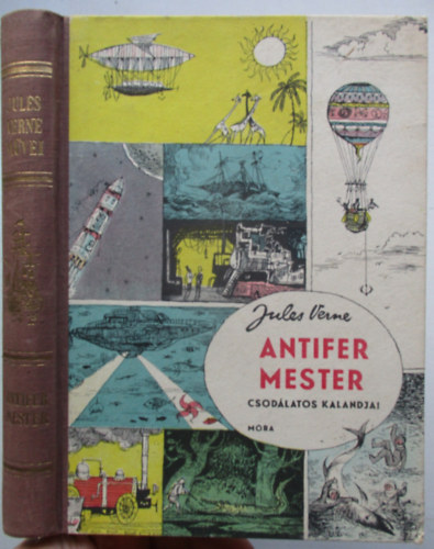 Antifer mester csodlatos kalandjai