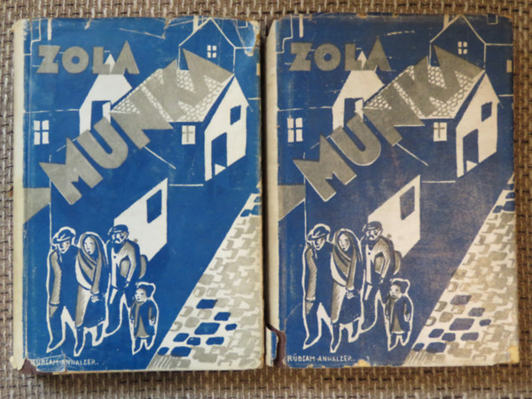 Munka (Travail) I-IV. (kt ktetben)